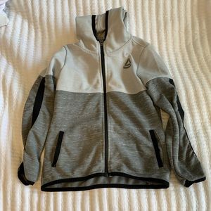 Reebok zip up hoodie (Girls 6)